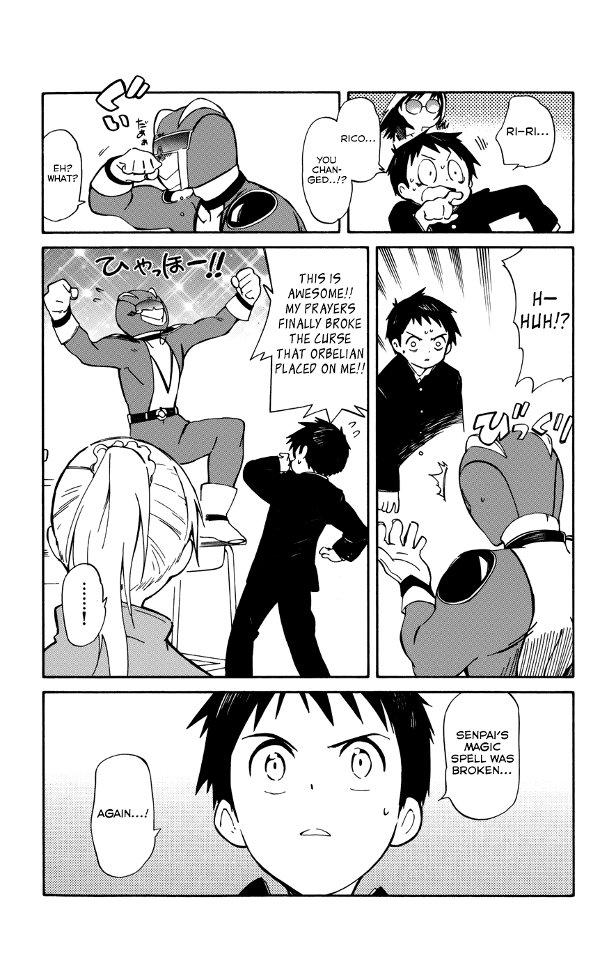 Hitoribocchi no Chikyuu Shinryaku Chapter 12 - Page 15