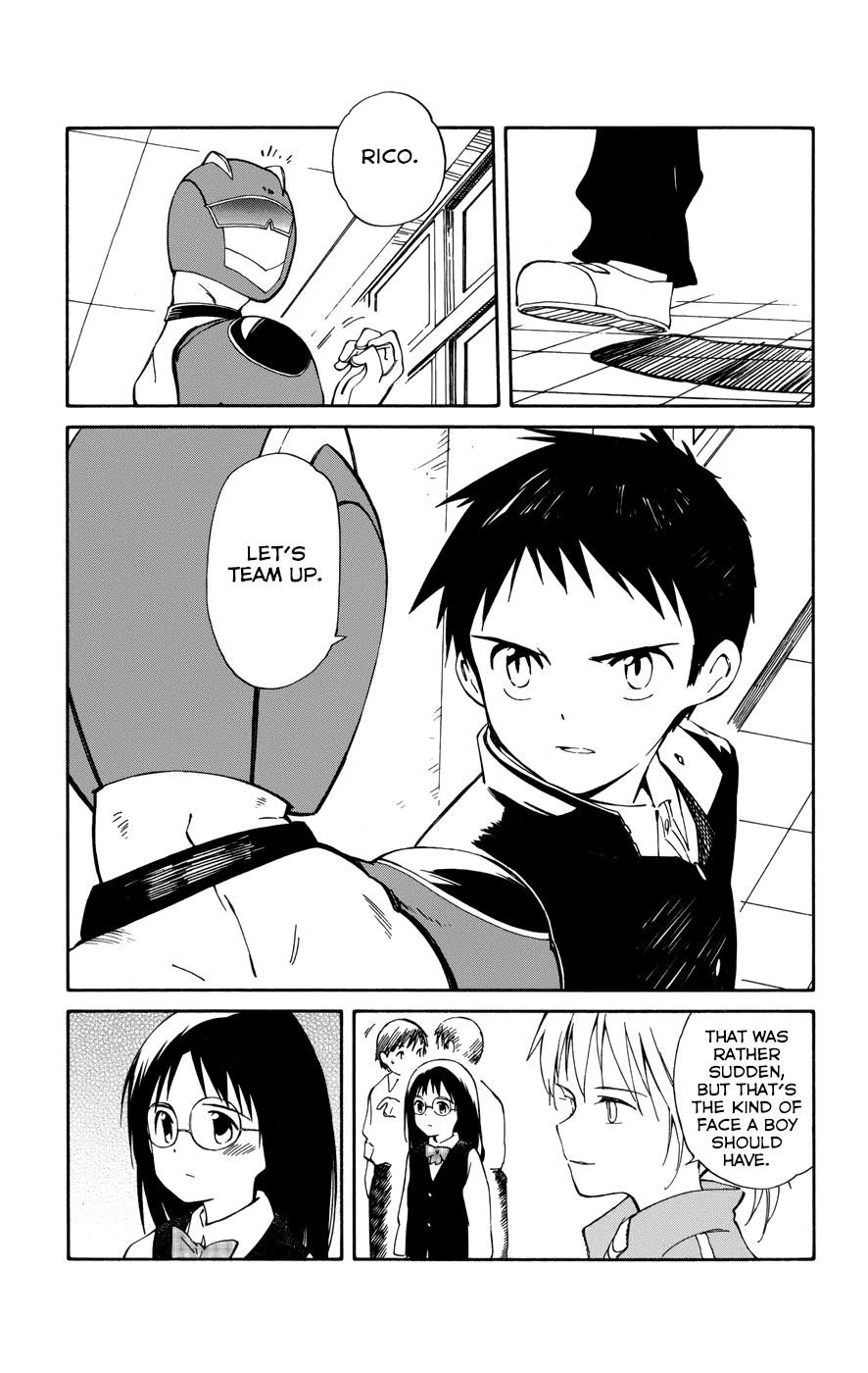 Hitoribocchi no Chikyuu Shinryaku Chapter 12 - Page 17