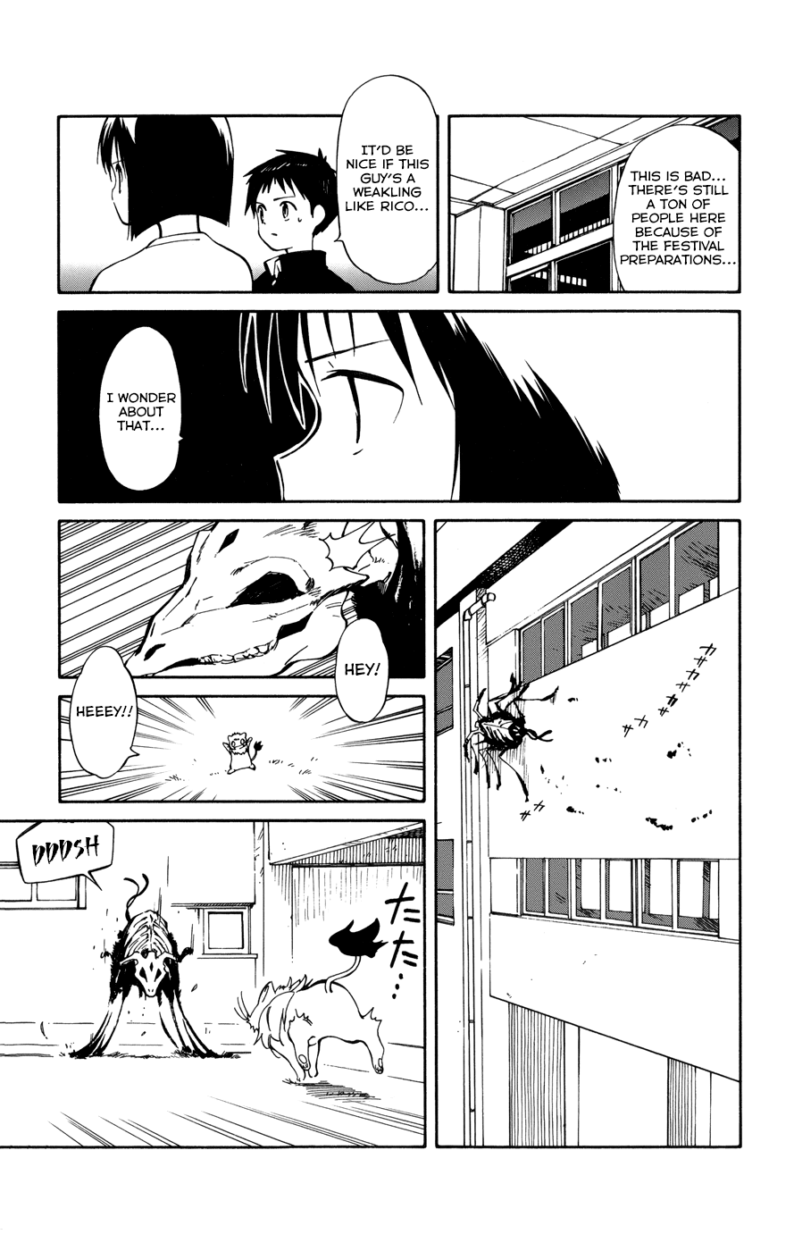 Hitoribocchi no Chikyuu Shinryaku Chapter 12 - Page 3