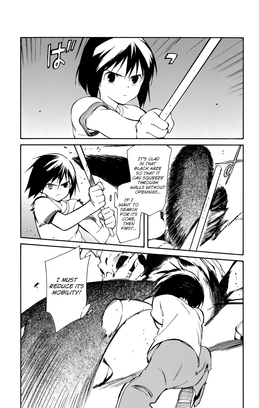 Hitoribocchi no Chikyuu Shinryaku Chapter 12 - Page 21