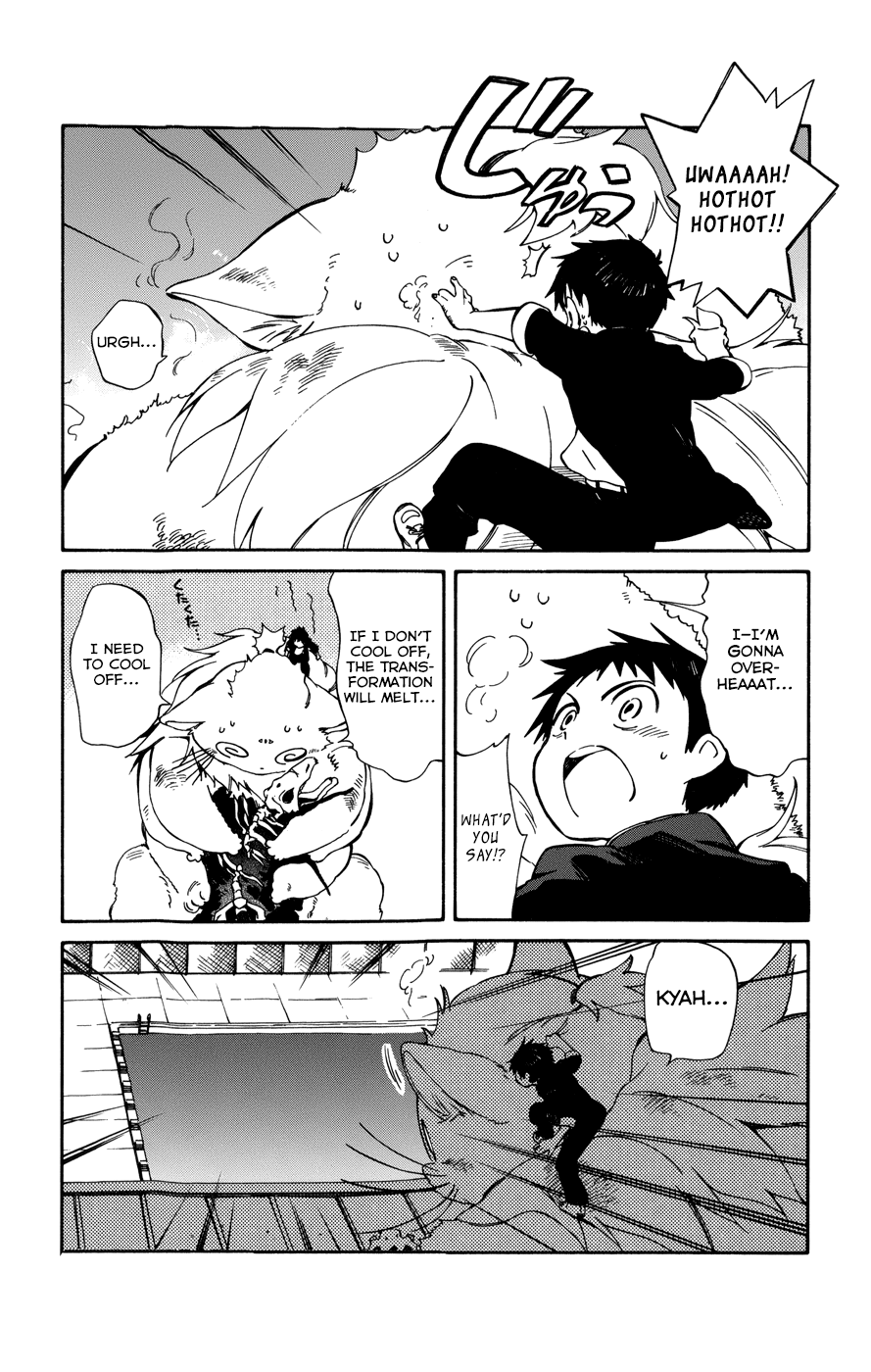 Hitoribocchi no Chikyuu Shinryaku Chapter 12 - Page 33