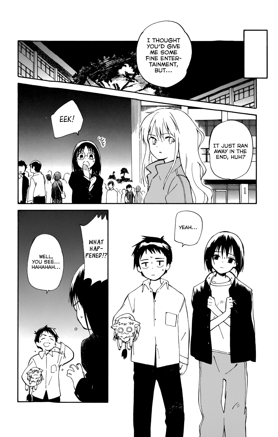 Hitoribocchi no Chikyuu Shinryaku Chapter 12 - Page 35