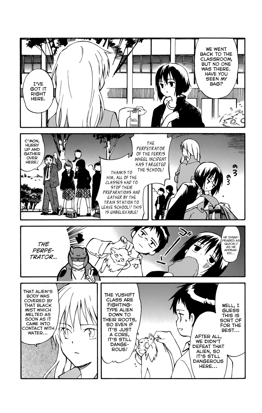 Hitoribocchi no Chikyuu Shinryaku Chapter 12 - Page 36