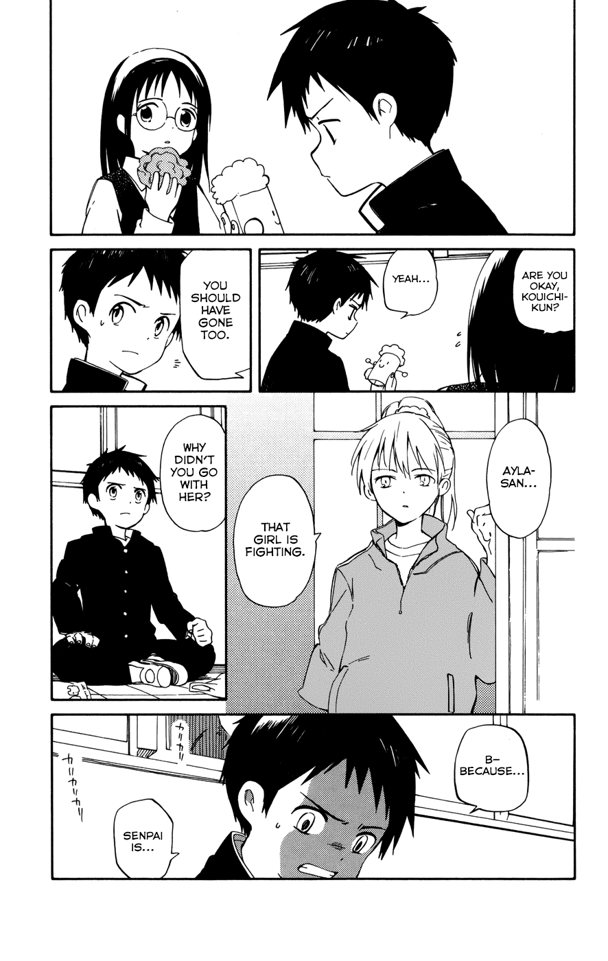 Hitoribocchi no Chikyuu Shinryaku Chapter 12 - Page 9