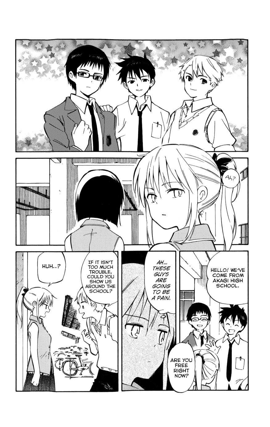 Hitoribocchi no Chikyuu Shinryaku Chapter 13 - Page 14