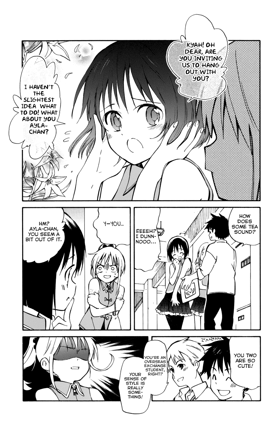 Hitoribocchi no Chikyuu Shinryaku Chapter 13 - Page 15