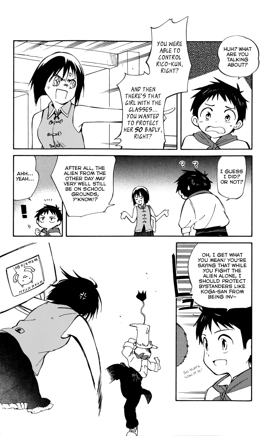 Hitoribocchi no Chikyuu Shinryaku Chapter 13 - Page 18