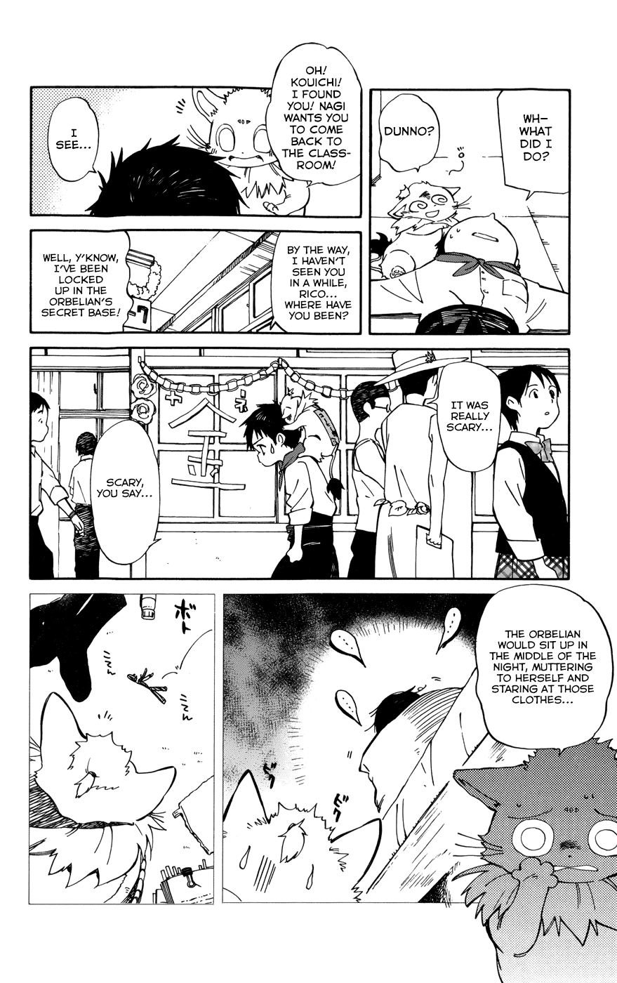 Hitoribocchi no Chikyuu Shinryaku Chapter 13 - Page 20
