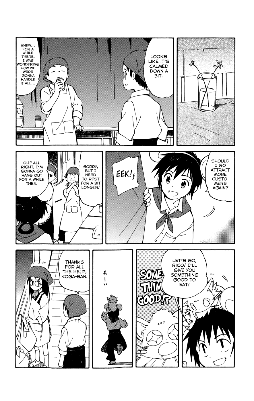 Hitoribocchi no Chikyuu Shinryaku Chapter 13 - Page 28