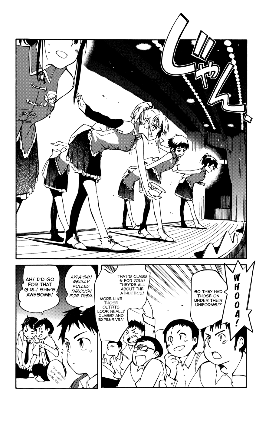 Hitoribocchi no Chikyuu Shinryaku Chapter 13 - Page 32