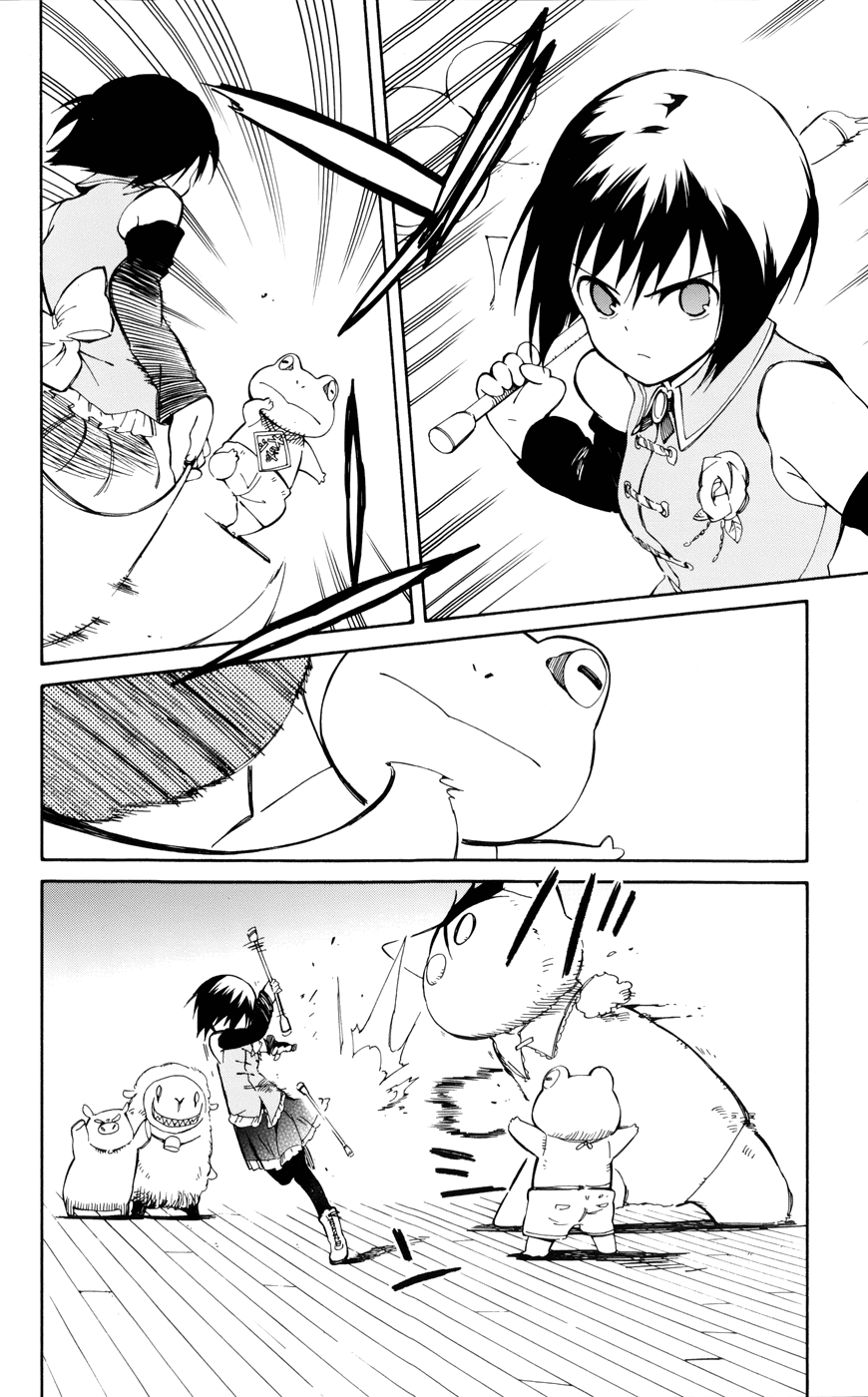 Hitoribocchi no Chikyuu Shinryaku Chapter 14 - Page 12