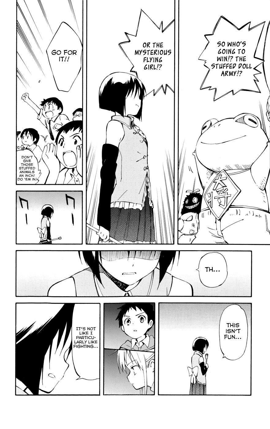 Hitoribocchi no Chikyuu Shinryaku Chapter 14 - Page 14
