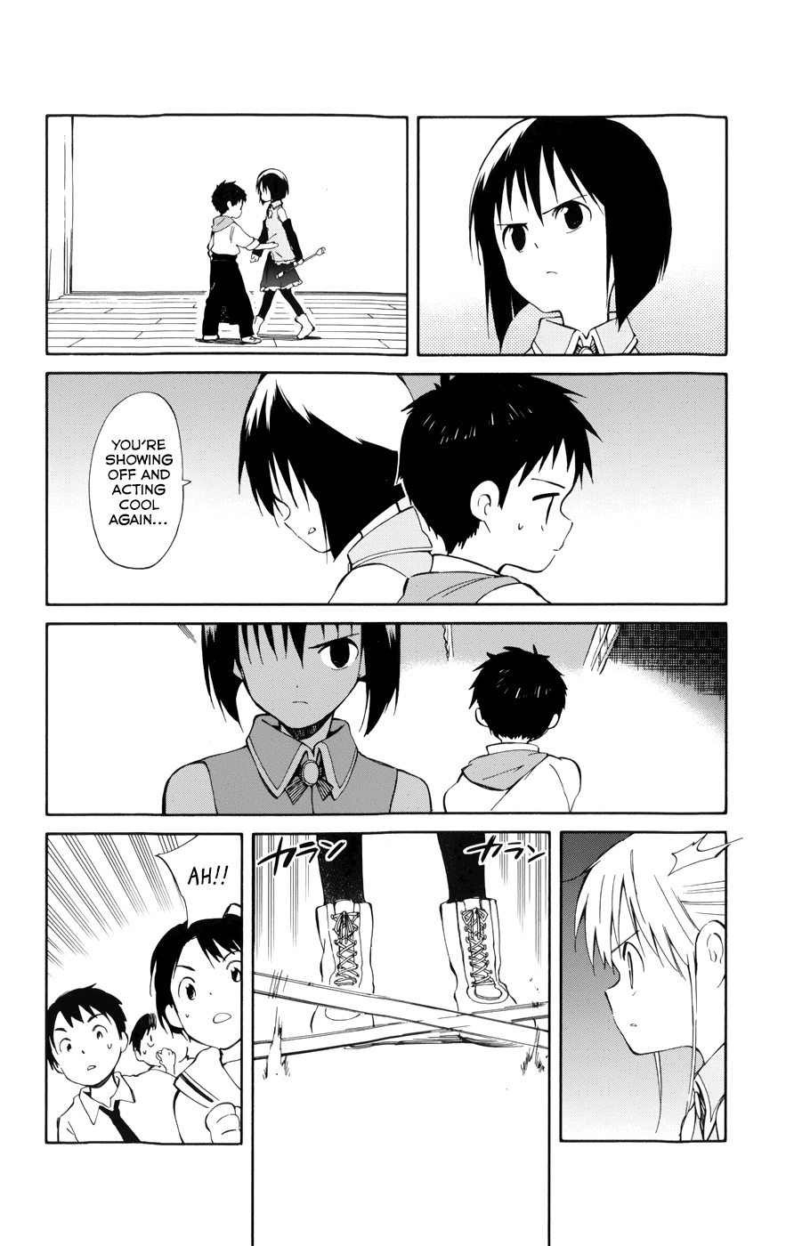 Hitoribocchi no Chikyuu Shinryaku Chapter 14 - Page 18