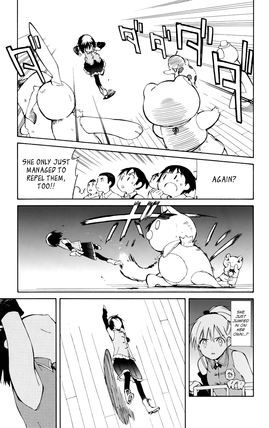 Hitoribocchi no Chikyuu Shinryaku Chapter 14 - Page 19