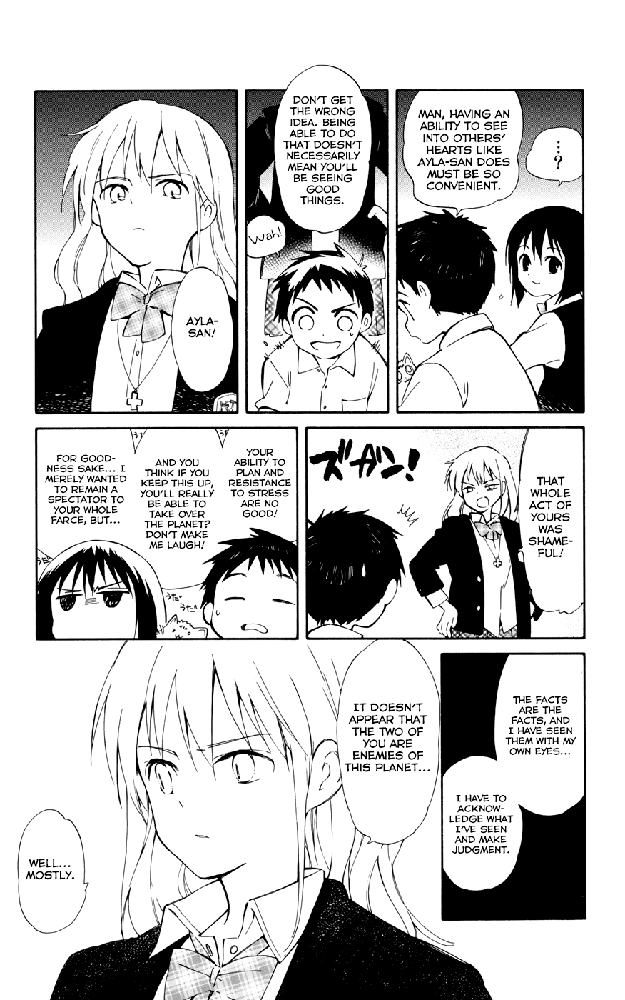 Hitoribocchi no Chikyuu Shinryaku Chapter 14 - Page 34
