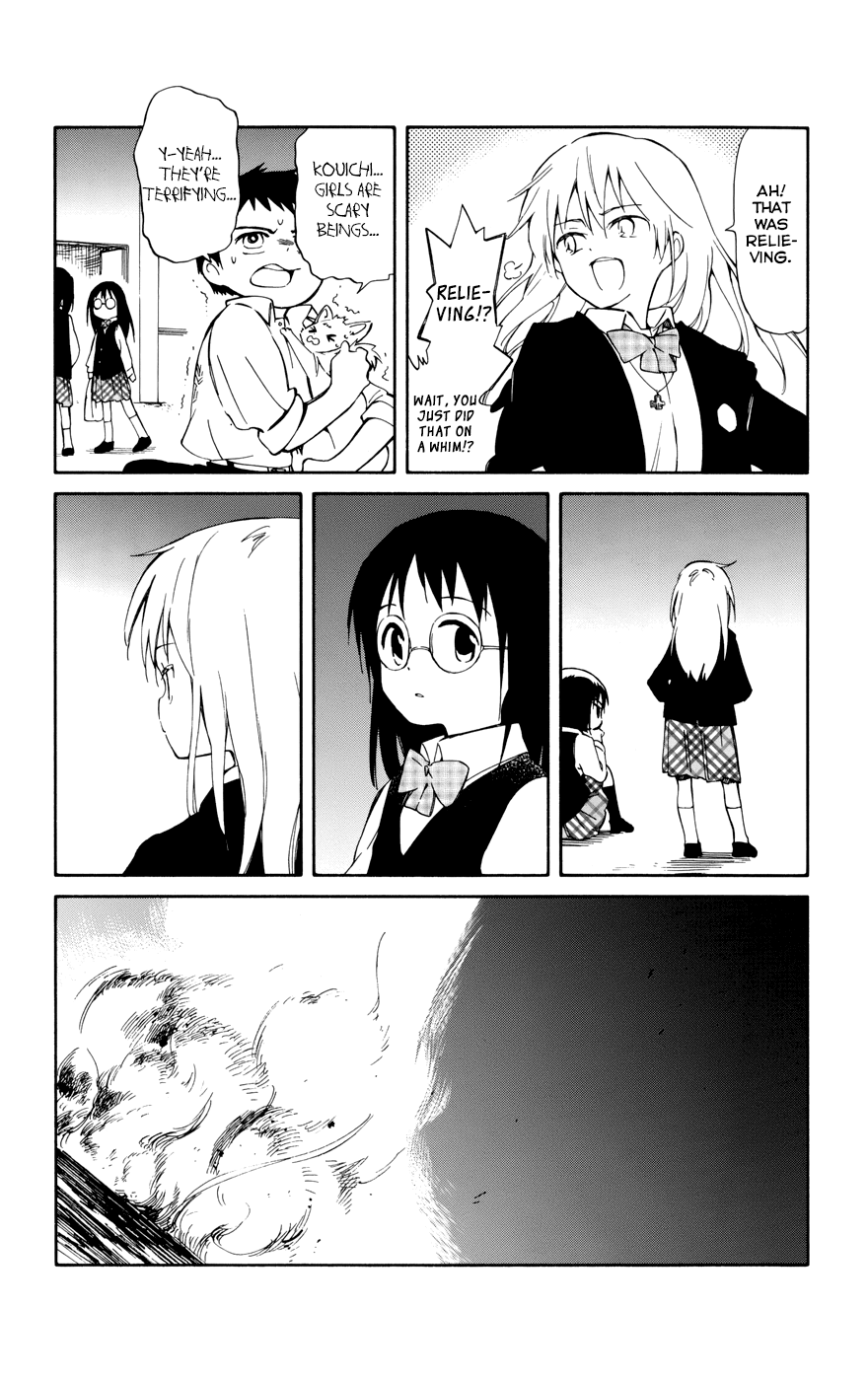Hitoribocchi no Chikyuu Shinryaku Chapter 14 - Page 36