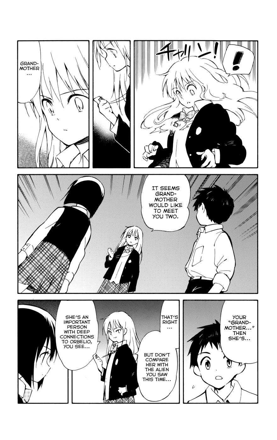 Hitoribocchi no Chikyuu Shinryaku Chapter 14 - Page 38