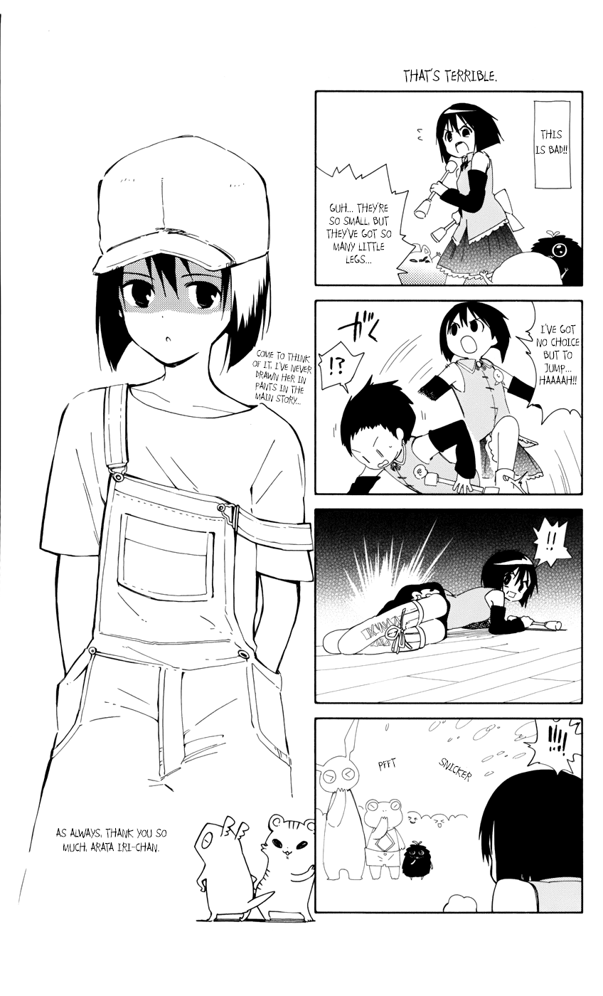 Hitoribocchi no Chikyuu Shinryaku Chapter 14 - Page 42