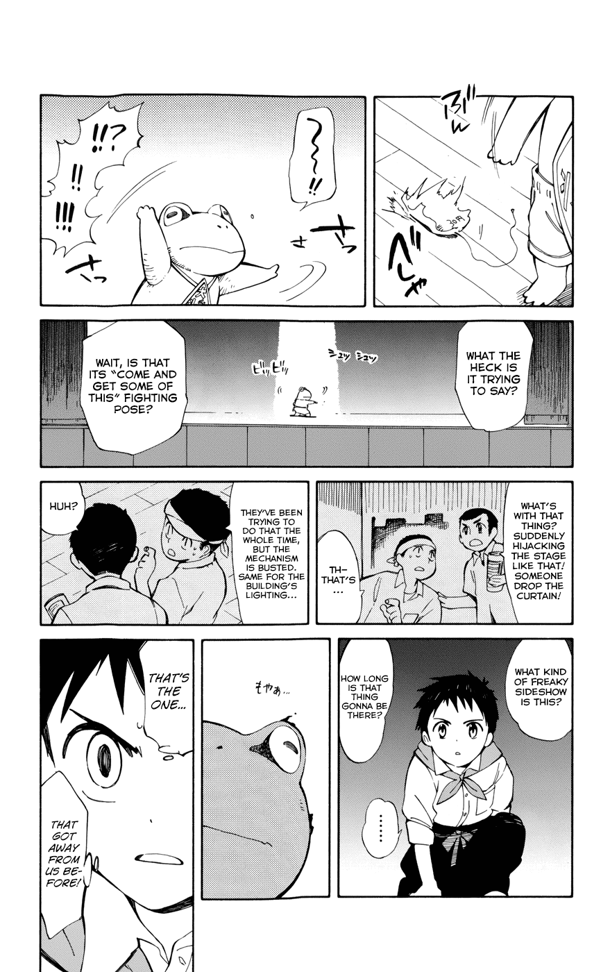 Hitoribocchi no Chikyuu Shinryaku Chapter 14 - Page 8