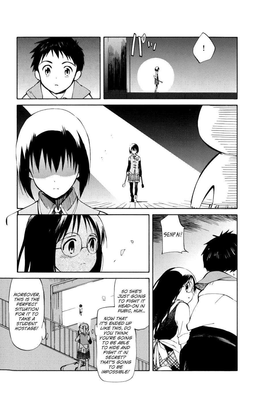 Hitoribocchi no Chikyuu Shinryaku Chapter 14 - Page 9