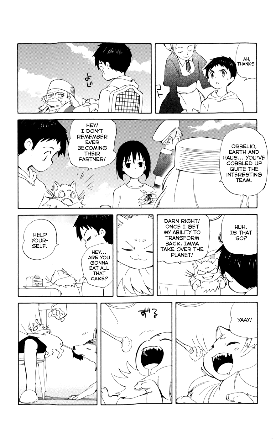 Hitoribocchi no Chikyuu Shinryaku Chapter 15 - Page 12