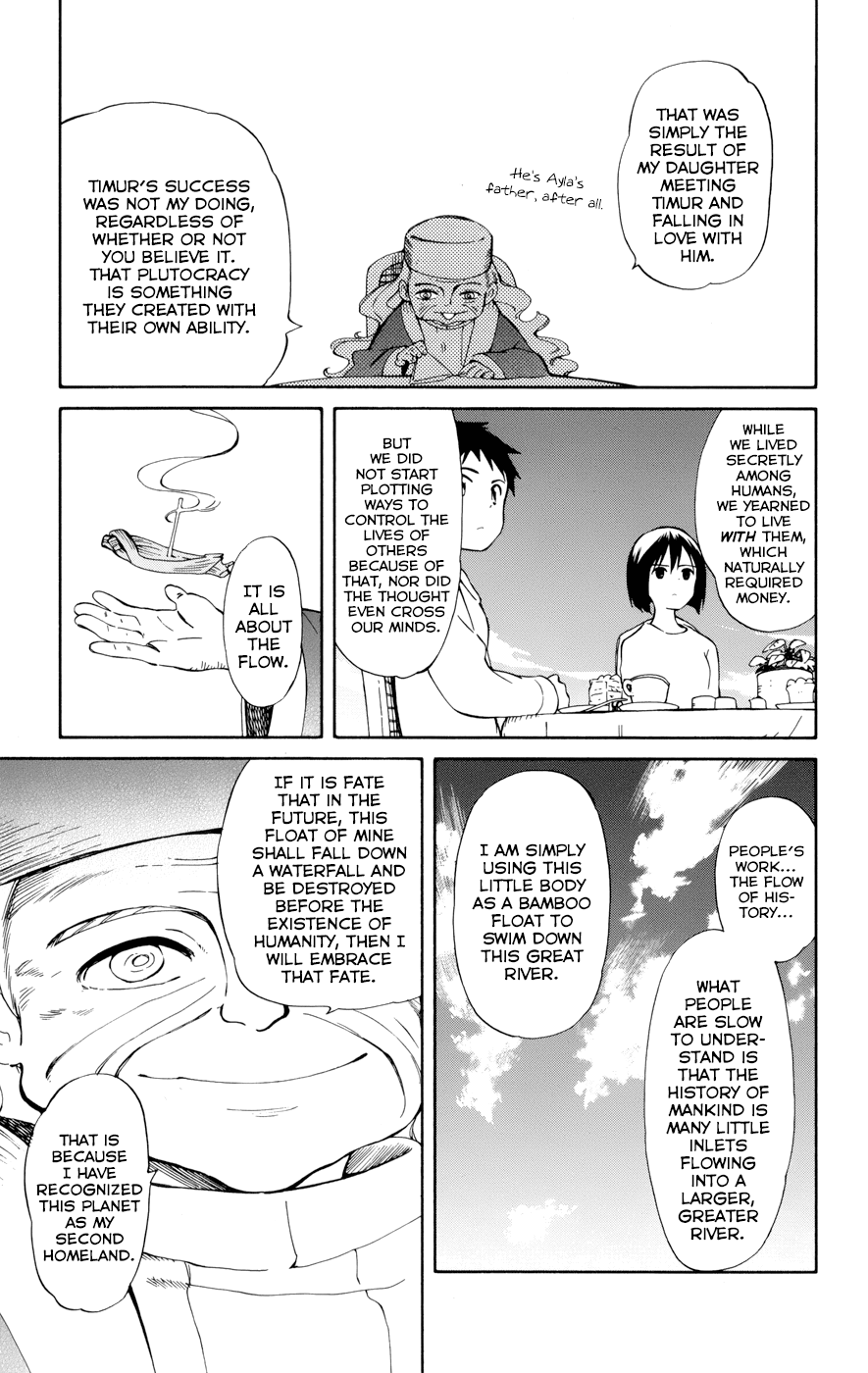 Hitoribocchi no Chikyuu Shinryaku Chapter 15 - Page 15