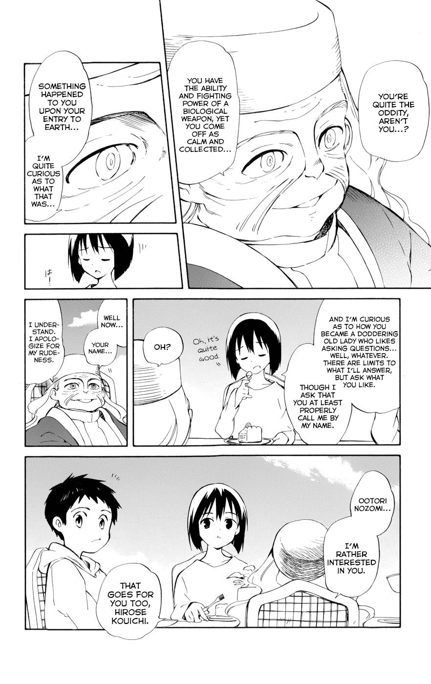 Hitoribocchi no Chikyuu Shinryaku Chapter 15 - Page 18