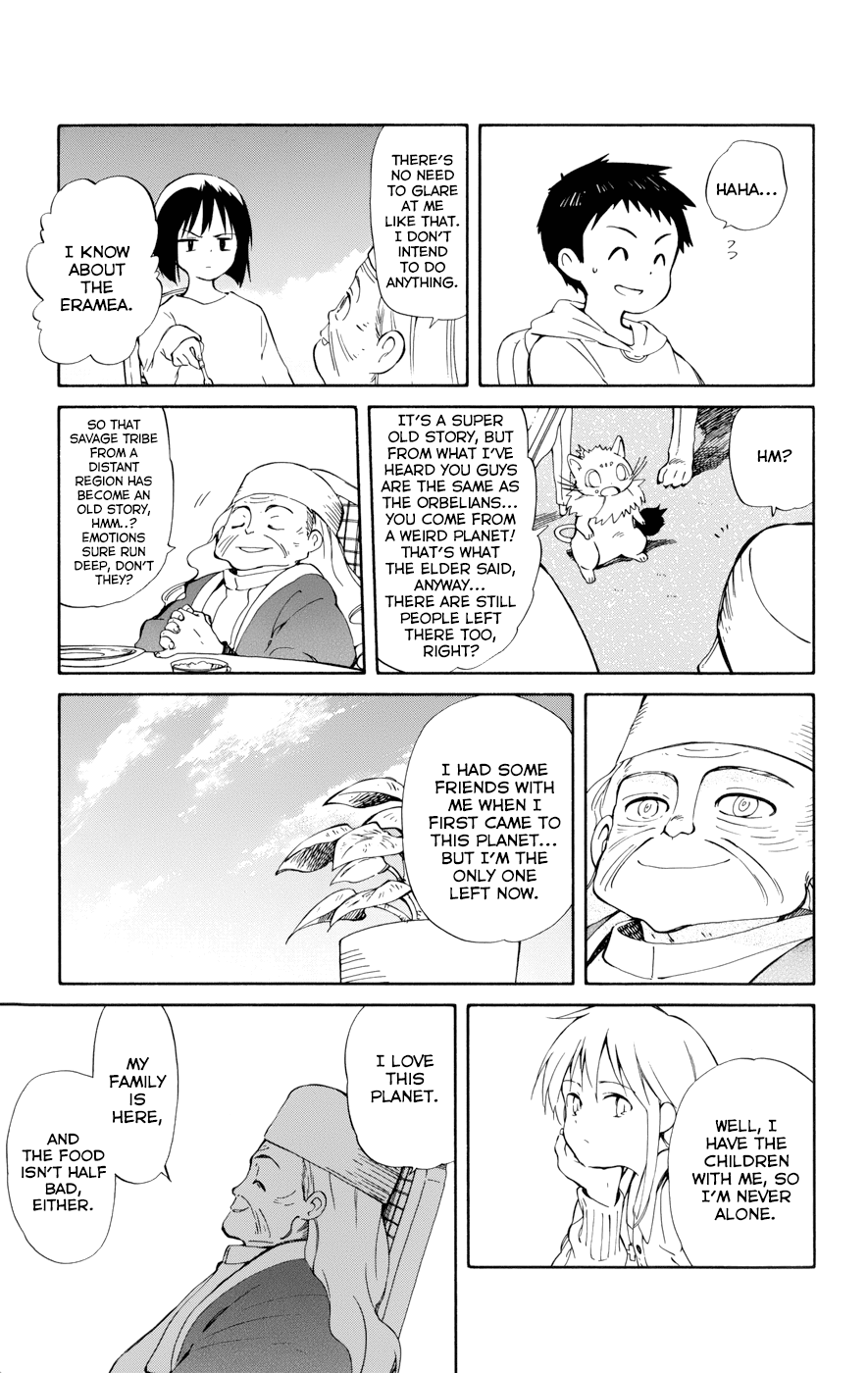 Hitoribocchi no Chikyuu Shinryaku Chapter 15 - Page 19