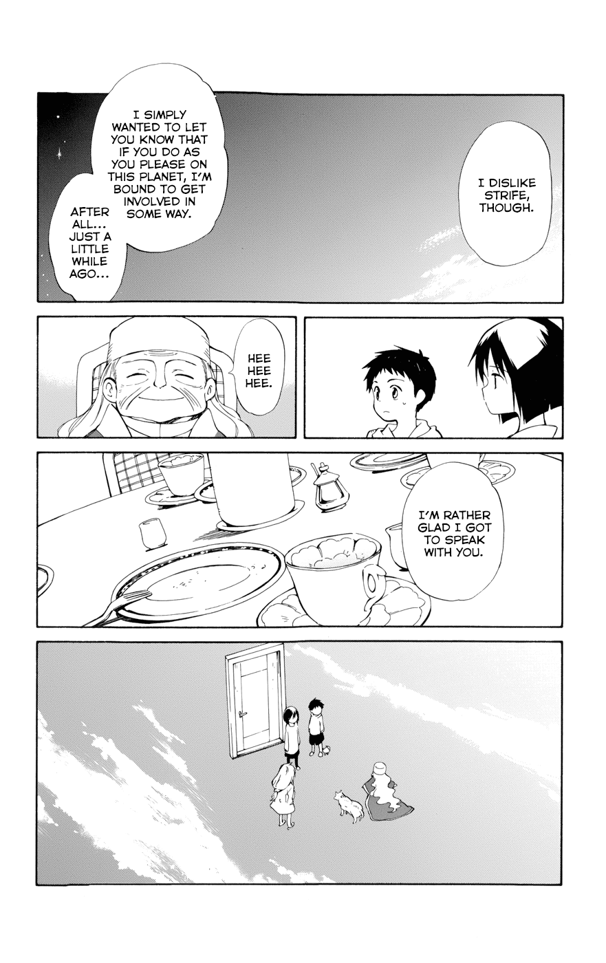 Hitoribocchi no Chikyuu Shinryaku Chapter 15 - Page 20