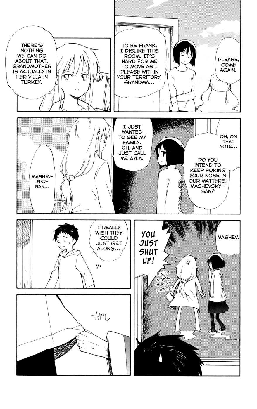 Hitoribocchi no Chikyuu Shinryaku Chapter 15 - Page 21