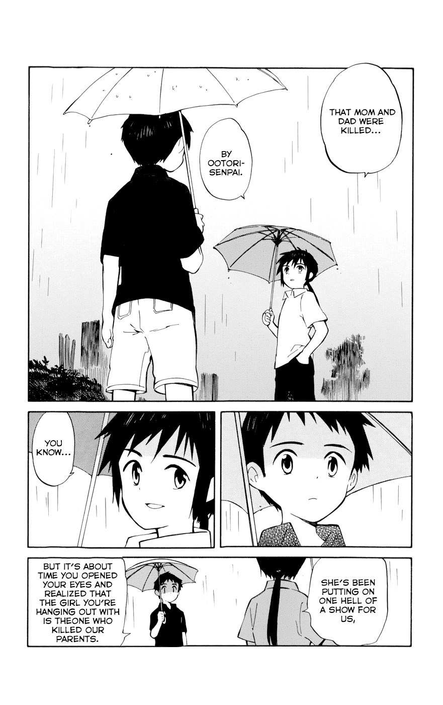 Hitoribocchi no Chikyuu Shinryaku Chapter 15 - Page 28