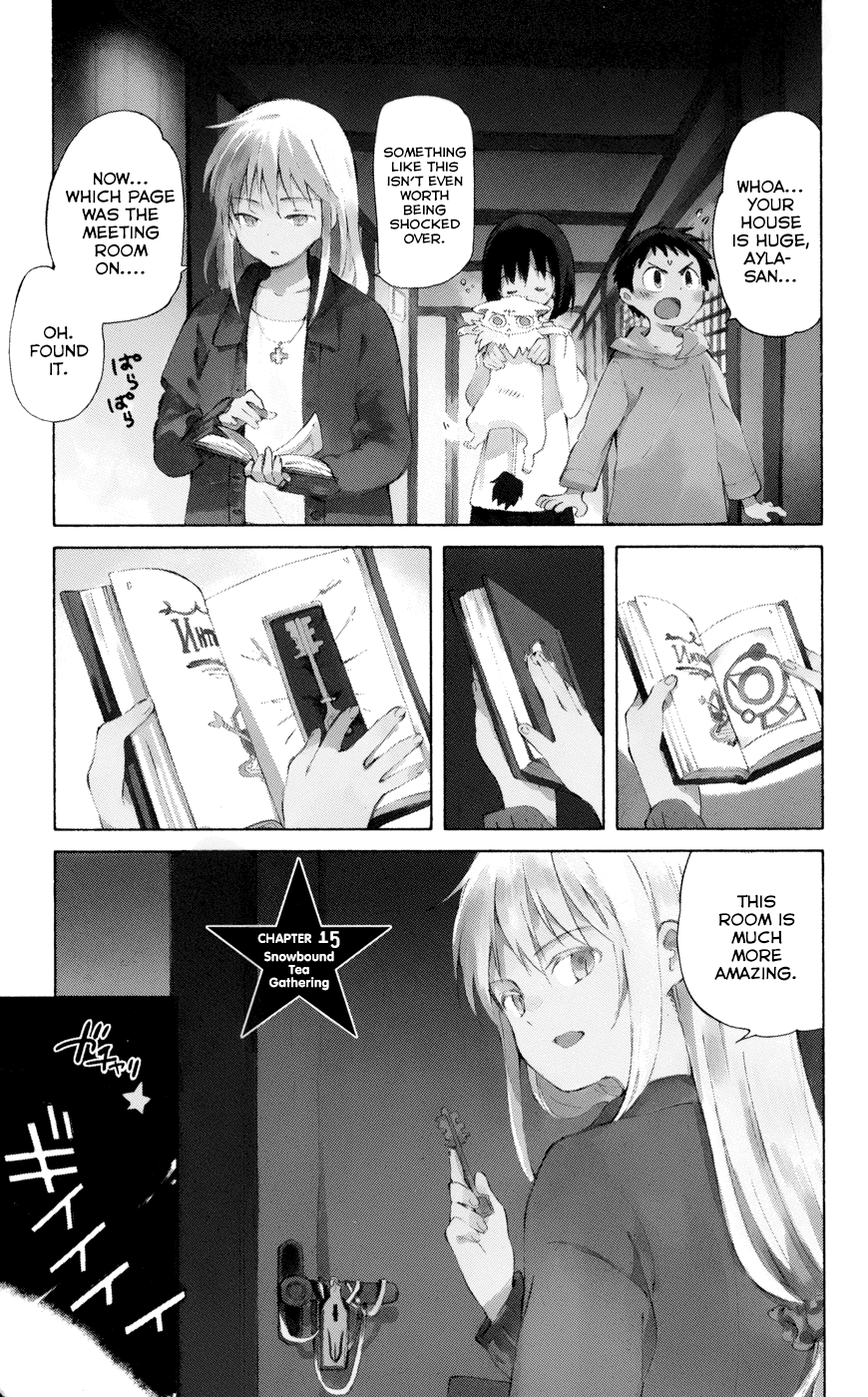 Hitoribocchi no Chikyuu Shinryaku Chapter 15 - Page 4