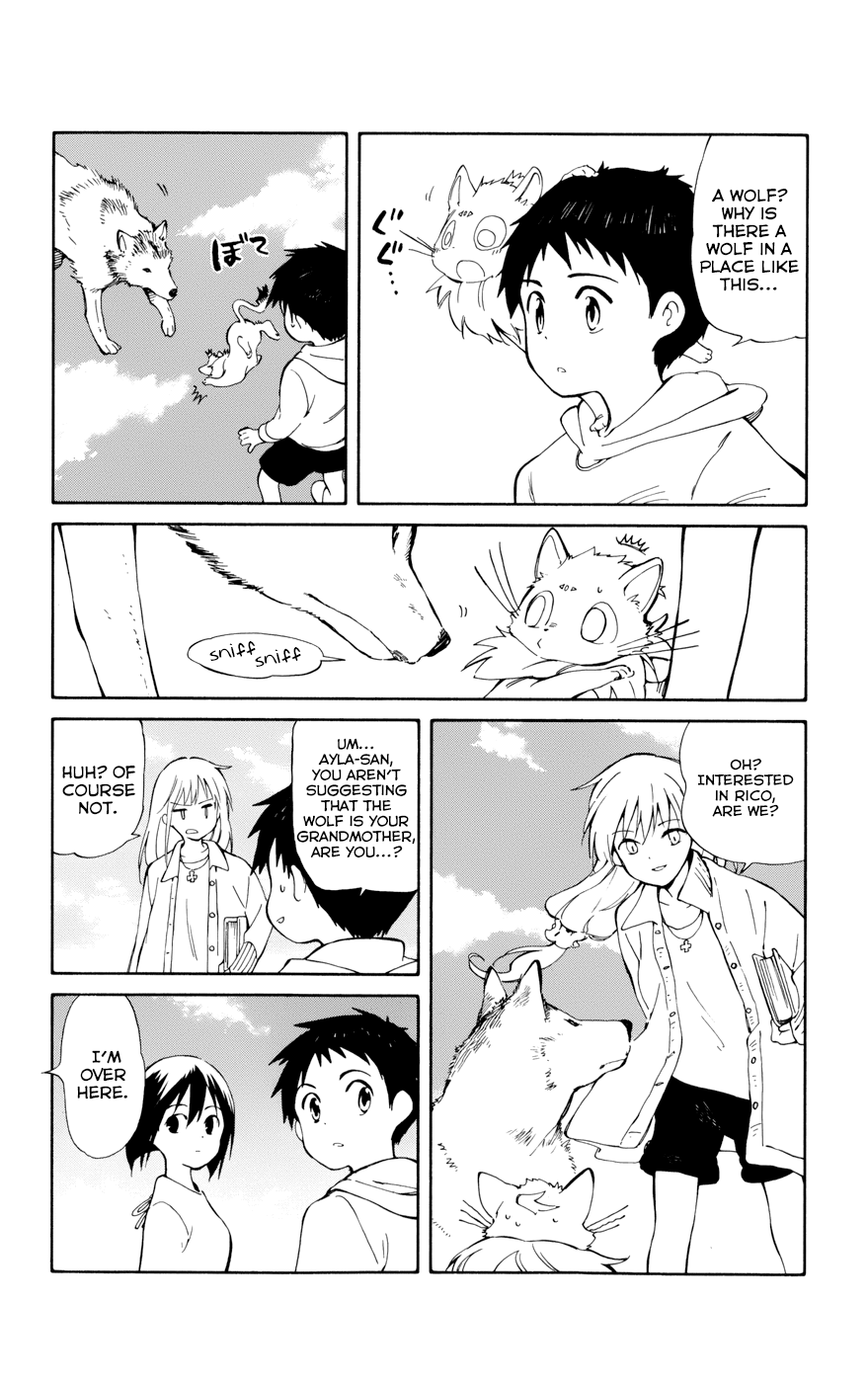 Hitoribocchi no Chikyuu Shinryaku Chapter 15 - Page 7