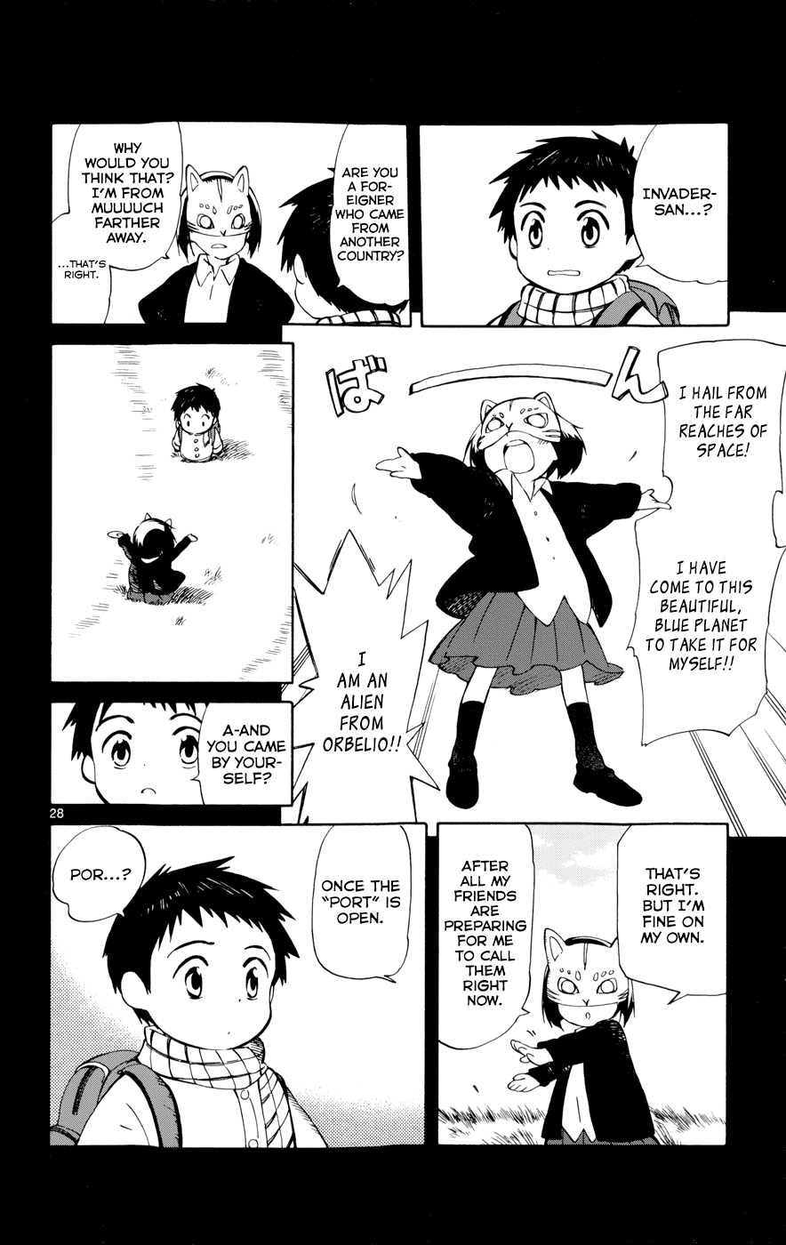 Hitoribocchi no Chikyuu Shinryaku Chapter 16 - Page 28