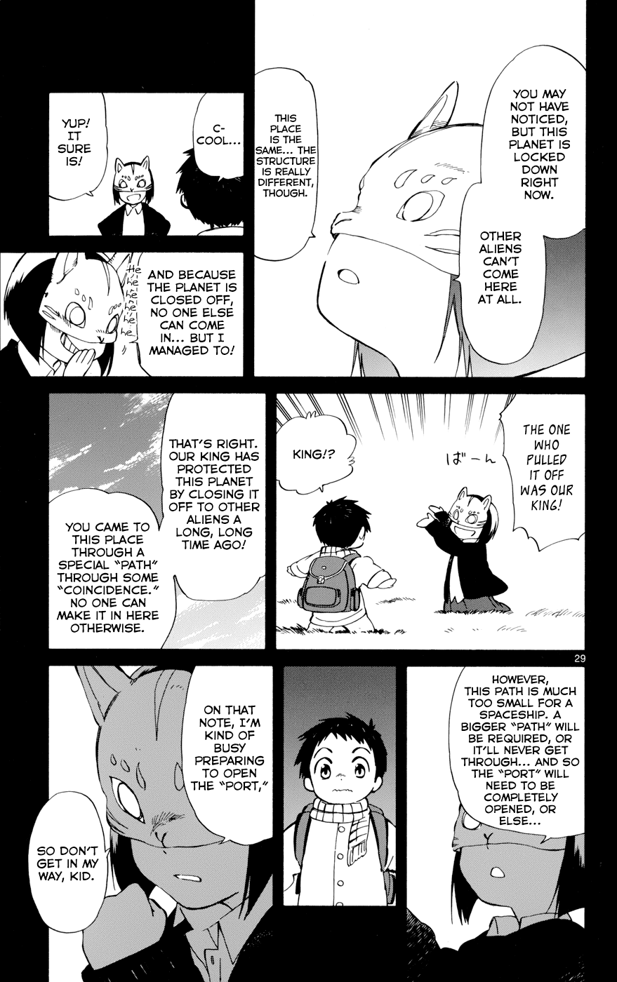 Hitoribocchi no Chikyuu Shinryaku Chapter 16 - Page 29
