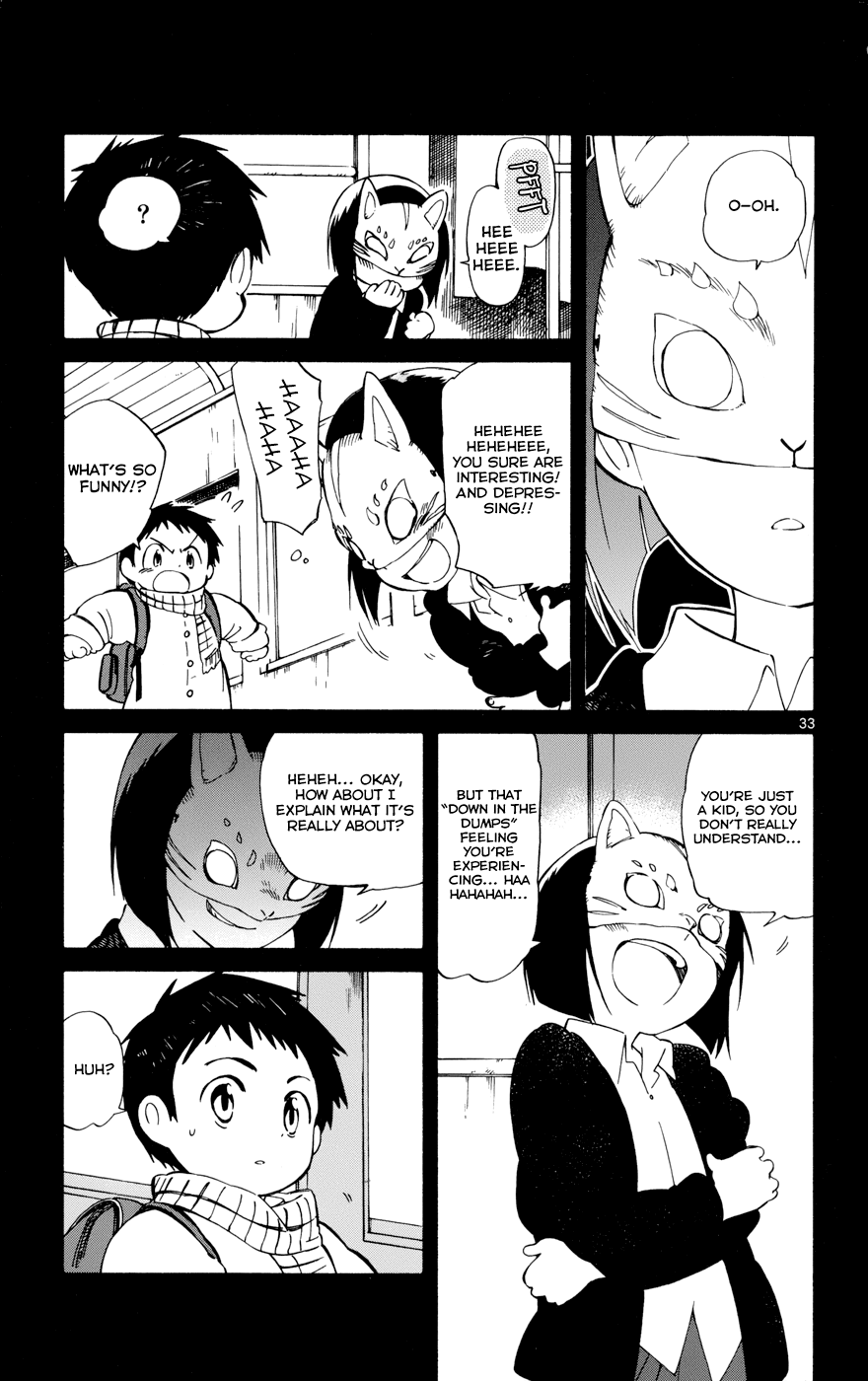 Hitoribocchi no Chikyuu Shinryaku Chapter 16 - Page 33
