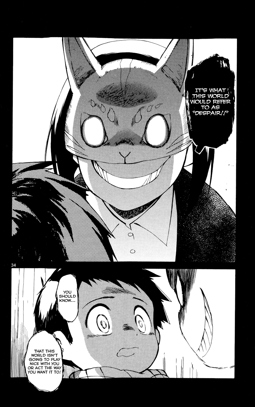 Hitoribocchi no Chikyuu Shinryaku Chapter 16 - Page 34