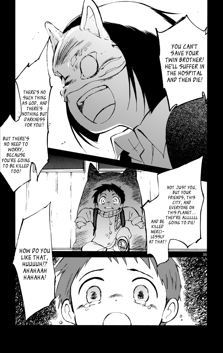 Hitoribocchi no Chikyuu Shinryaku Chapter 16 - Page 35
