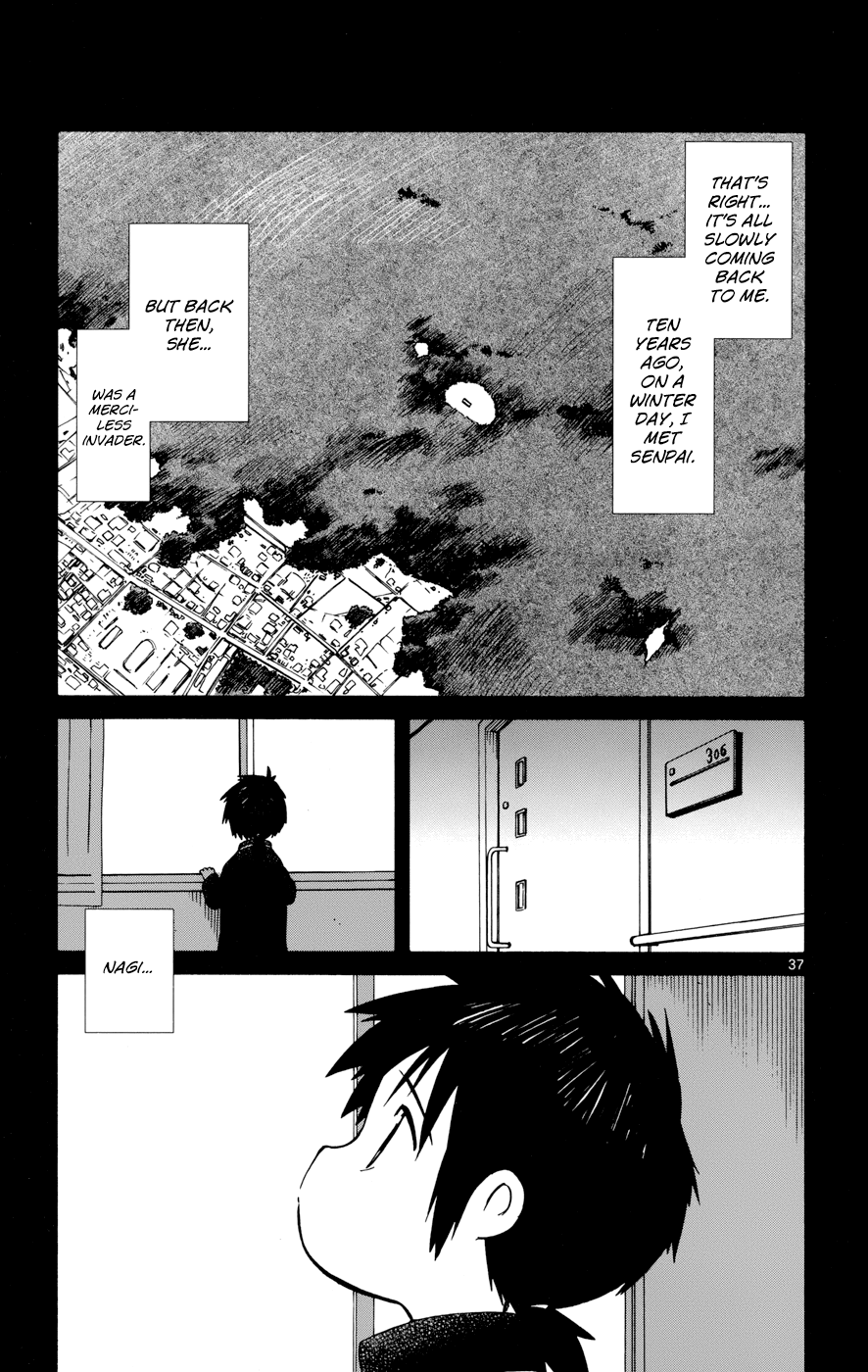 Hitoribocchi no Chikyuu Shinryaku Chapter 16 - Page 37