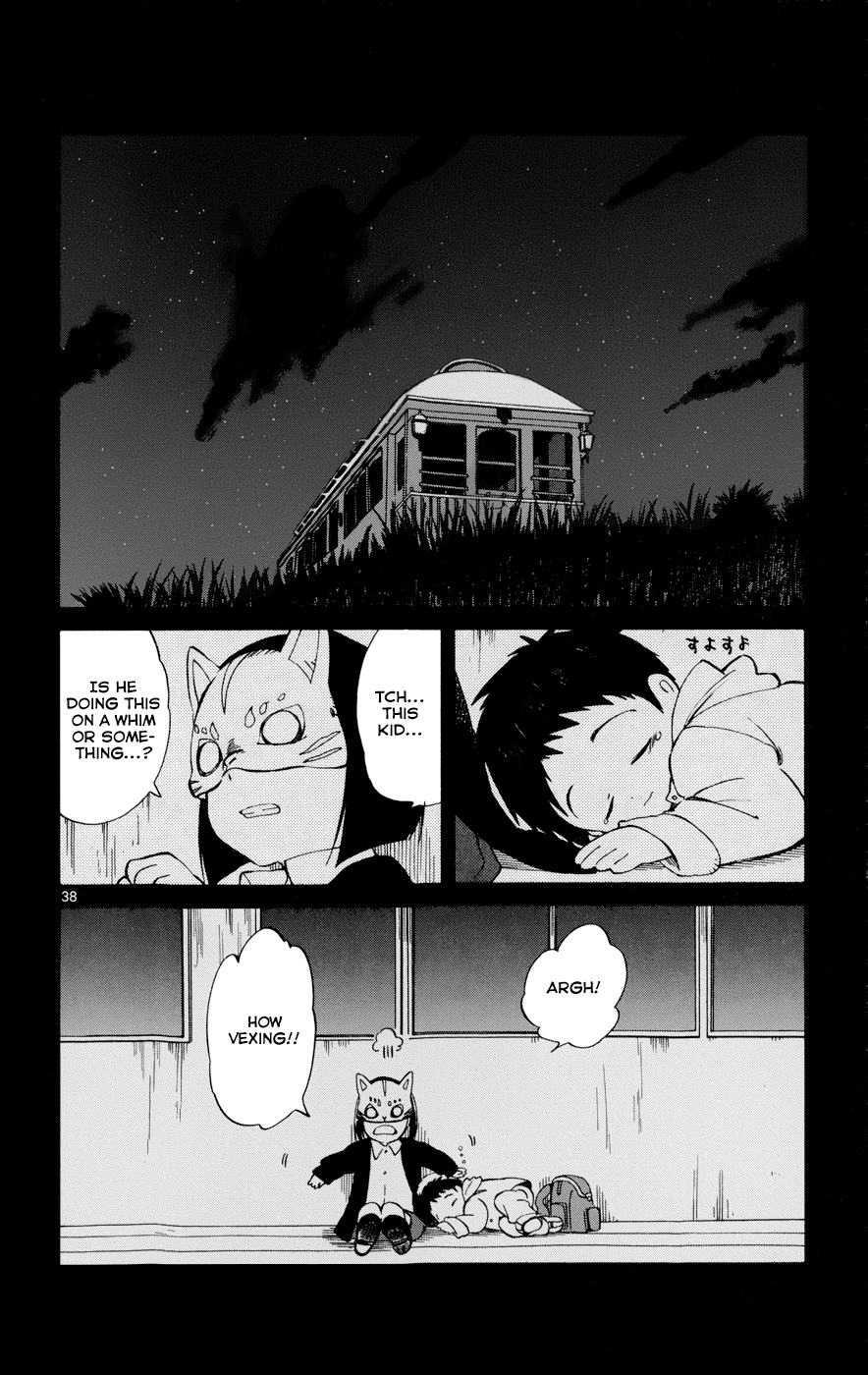 Hitoribocchi no Chikyuu Shinryaku Chapter 16 - Page 38