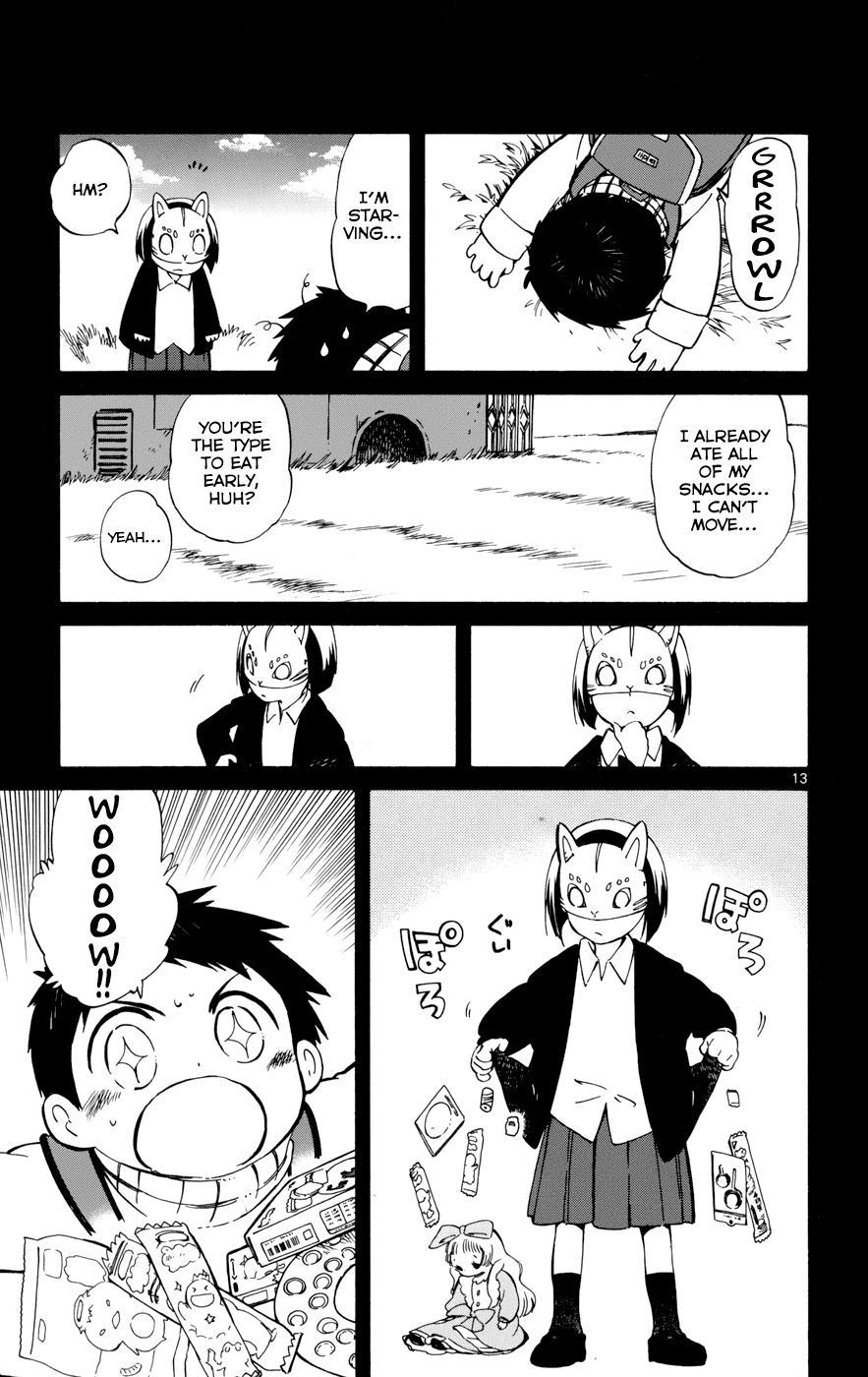 Hitoribocchi no Chikyuu Shinryaku Chapter 17 - Page 13
