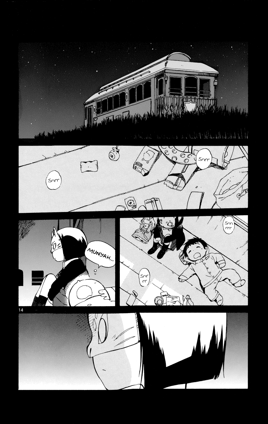 Hitoribocchi no Chikyuu Shinryaku Chapter 17 - Page 14
