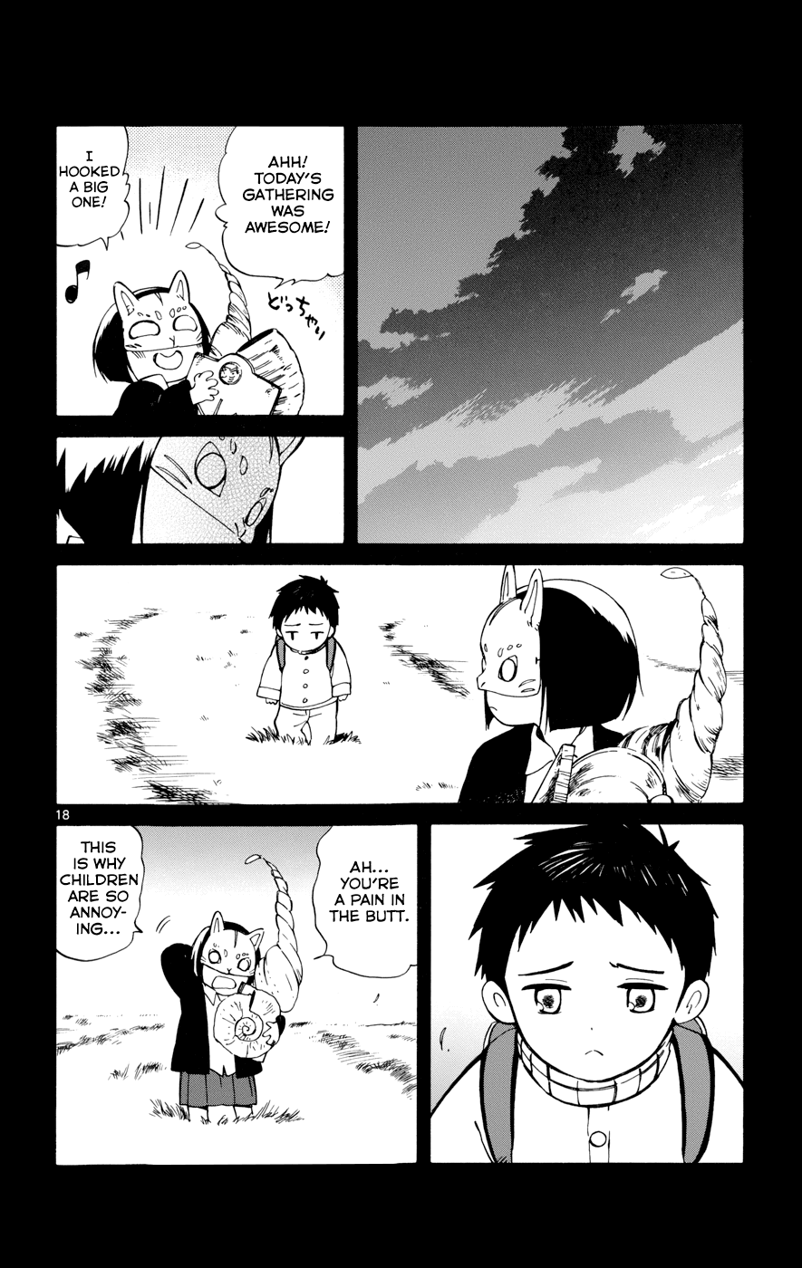 Hitoribocchi no Chikyuu Shinryaku Chapter 17 - Page 18