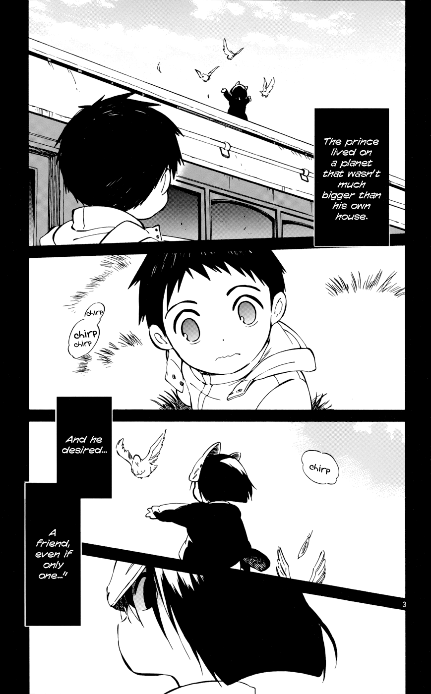 Hitoribocchi no Chikyuu Shinryaku Chapter 17 - Page 3