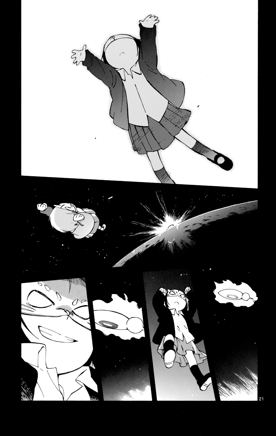 Hitoribocchi no Chikyuu Shinryaku Chapter 17 - Page 21