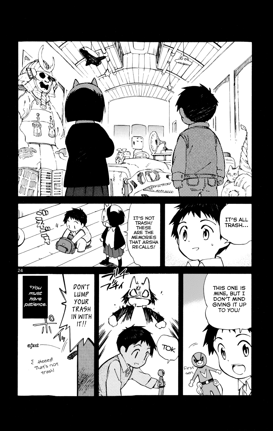Hitoribocchi no Chikyuu Shinryaku Chapter 17 - Page 24