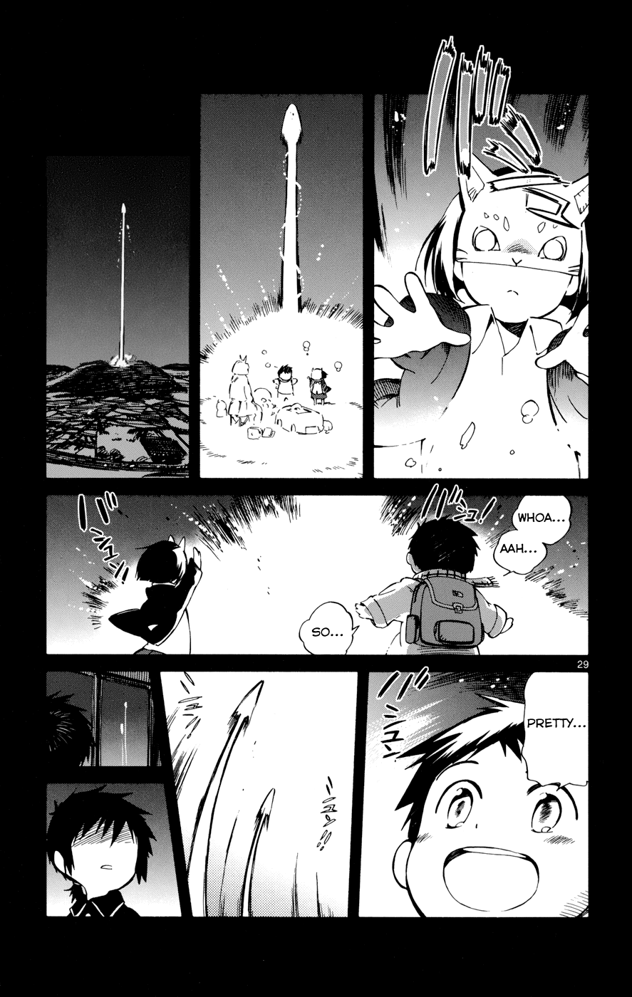 Hitoribocchi no Chikyuu Shinryaku Chapter 17 - Page 29