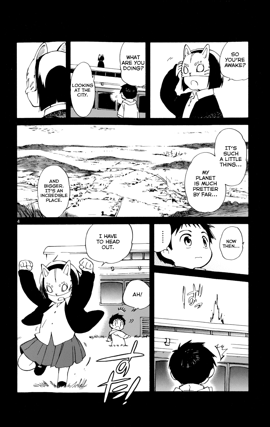 Hitoribocchi no Chikyuu Shinryaku Chapter 17 - Page 4