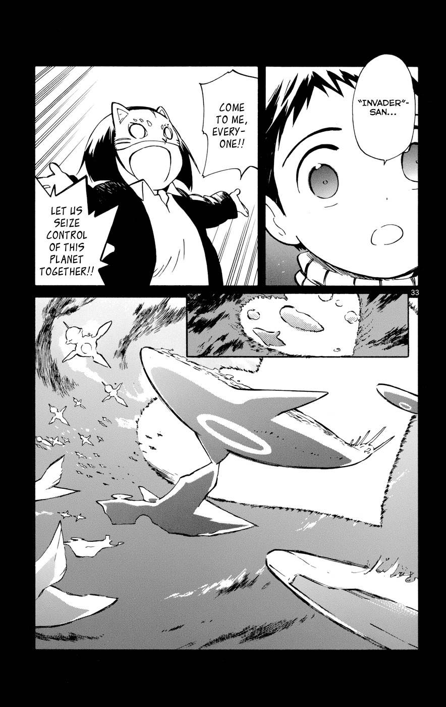 Hitoribocchi no Chikyuu Shinryaku Chapter 17 - Page 33