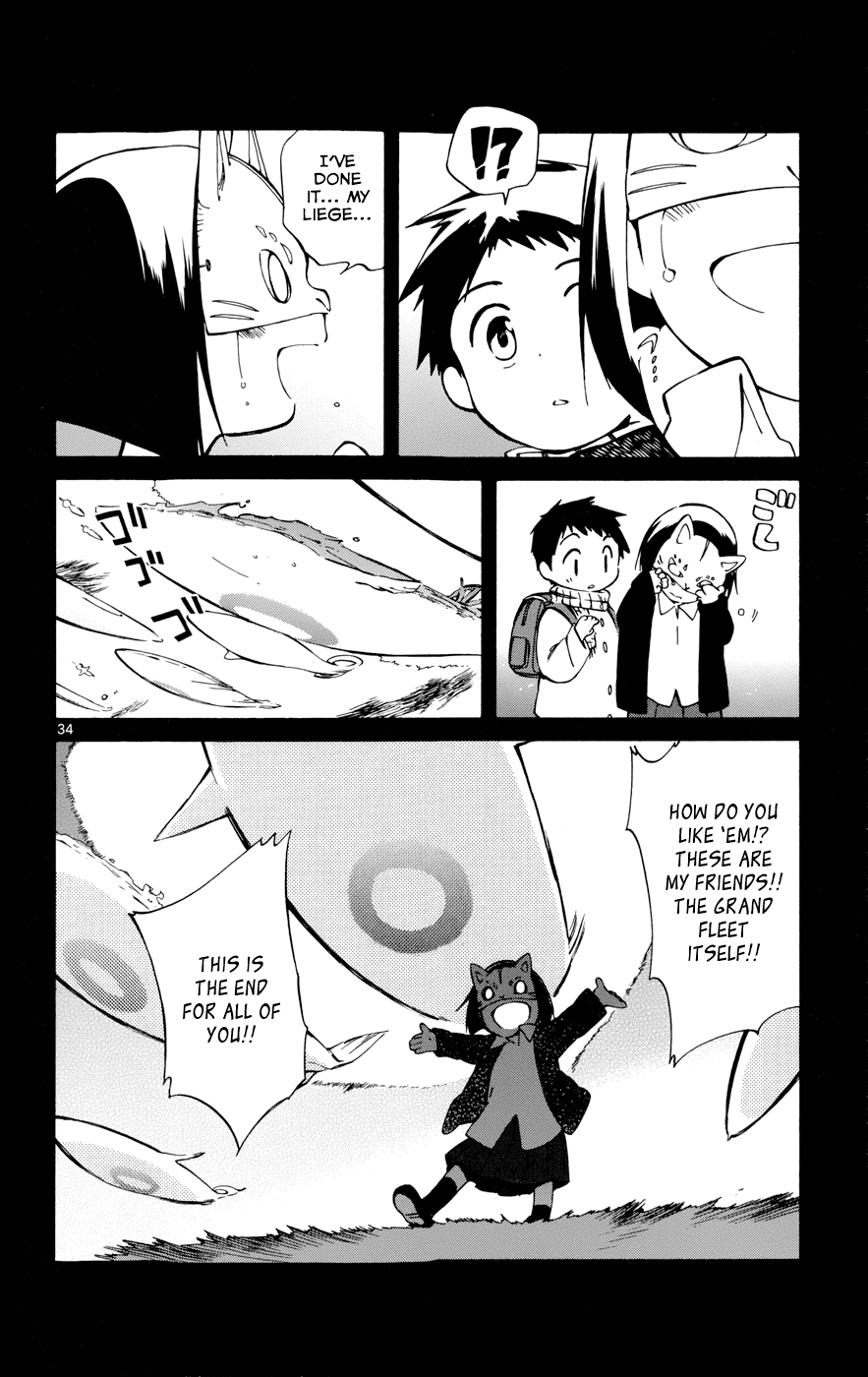 Hitoribocchi no Chikyuu Shinryaku Chapter 17 - Page 34